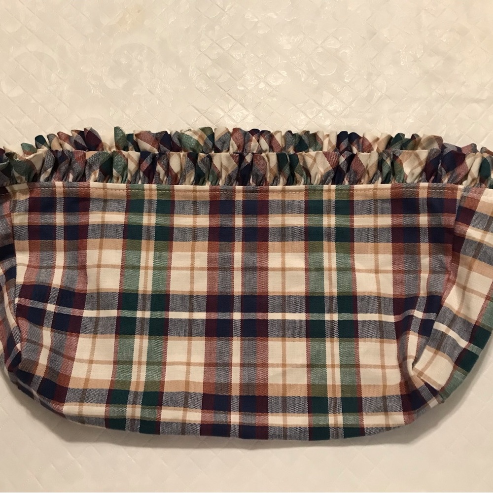 Plaid Longaberger liner